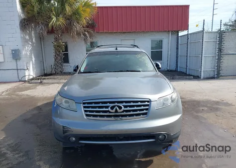 2008 Infiniti Fx35 z USA, uszkodzony, nr VIN JNRAS08W88X200540